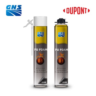 B1 Class Fire Retardant European Standard Polyurethane Foam for Bulidings